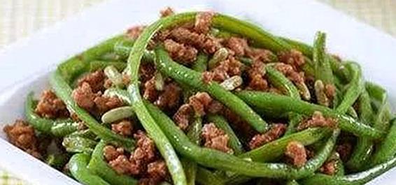 橄榄菜豆角炒肉沫怎么做才好吃？步骤详解是什么？  第2张