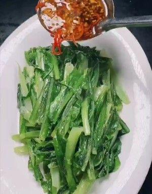 白灼油麦菜怎么做？步骤和技巧有哪些？  第1张