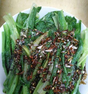 白灼油麦菜怎么做？步骤和技巧有哪些？  第3张