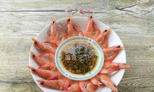 白灼虾怎么摆盘才好看？附带味碟做法的详细步骤是什么？  第1张