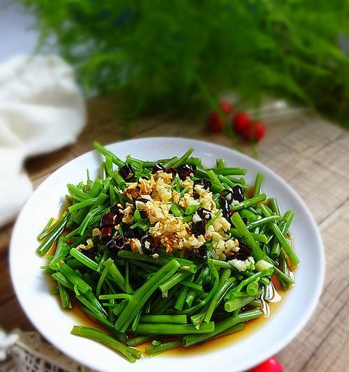 白灼通菜梗怎么做？步骤和技巧是什么？