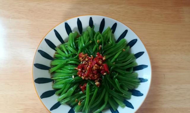 白灼通菜梗怎么做？步骤和技巧是什么？  第3张