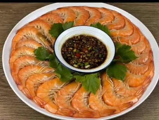 白灼双色大海虾怎么做？步骤和技巧有哪些？  第3张