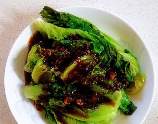 白灼生菜炒肉末的做法是什么？步骤详解及常见问题解答？  第3张