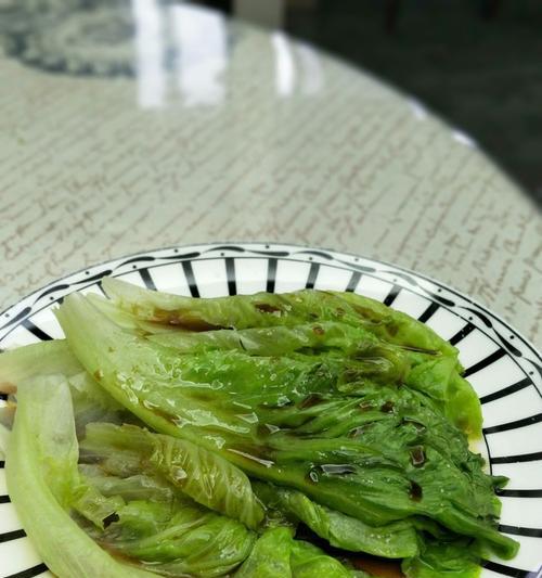 白灼金针菇生菜怎么做？步骤和技巧是什么？  第2张