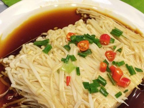 白灼金针菇怎么做？步骤和技巧有哪些？  第2张