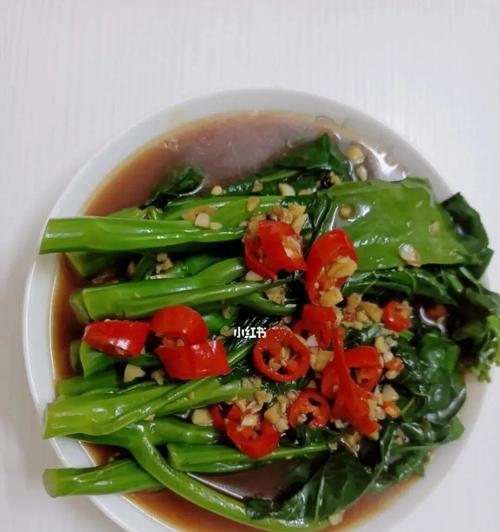 白灼芥蓝怎么做？步骤和技巧有哪些？  第1张