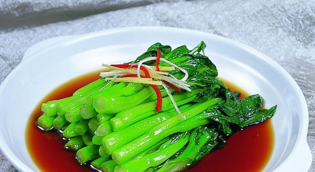 白灼鸡丝菜心怎么做？步骤和技巧有哪些？  第1张
