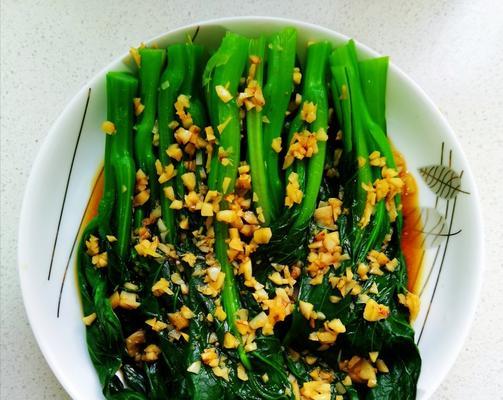 白灼鸡丝菜心怎么做？步骤和技巧有哪些？  第2张