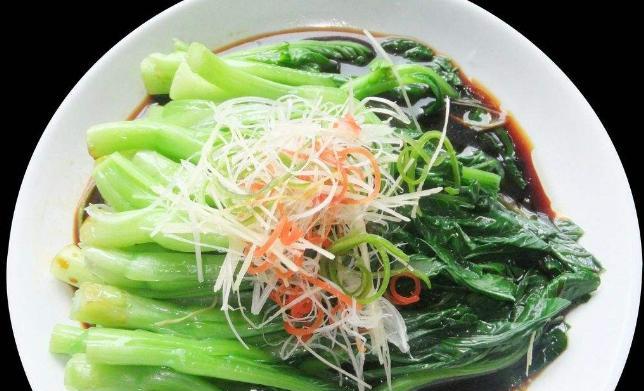 白灼鸡丝菜心怎么做？步骤和技巧有哪些？  第3张