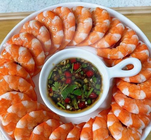 白灼海虾怎么做？步骤和技巧有哪些？  第2张