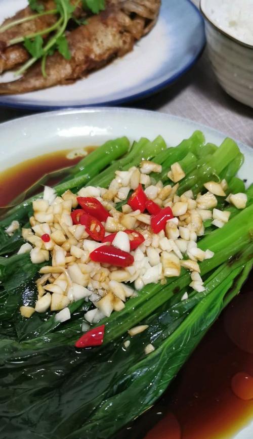 白灼广东菜心怎么做？步骤和技巧有哪些？  第1张