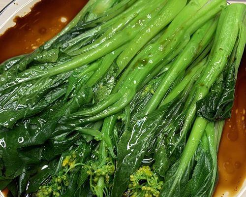 白灼广东菜心怎么做？步骤和技巧有哪些？  第2张