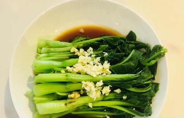 白灼广东菜心怎么做？步骤和技巧有哪些？  第3张