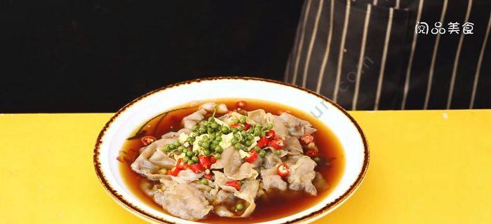 白灼肥牛怎么做好吃？风味汁的制作方法是什么？  第2张