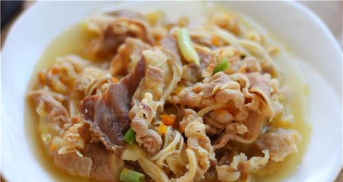 白灼肥牛怎么做好吃？风味汁的制作方法是什么？