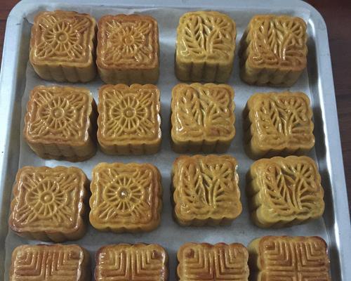 白芸豆蛋黄月饼怎么做？详细步骤和常见问题解答？  第2张