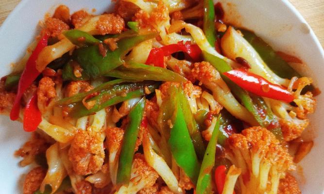 白玉花菜怎么做？简单易学的白玉花菜食谱分享！