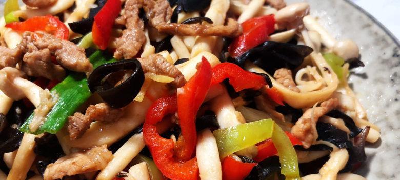 白玉菇炒鸡脯怎么做？步骤和技巧有哪些？  第3张