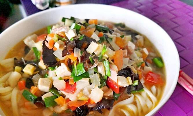 白味臊子豆腐怎么做？详细步骤和技巧是什么？  第2张