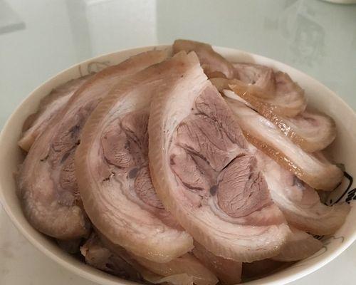 白切猪舌头怎么做？步骤和技巧有哪些？  第3张