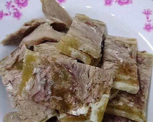 白切羊头肉的做法是什么？如何在家轻松制作？  第1张