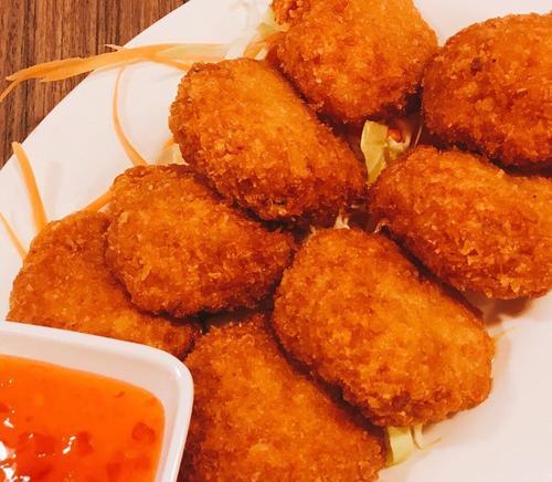 白米虾饼的做法是什么？步骤详解如何制作？