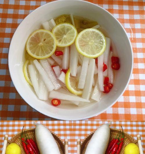 白米醋泡萝卜怎么做？步骤和注意事项是什么？  第3张