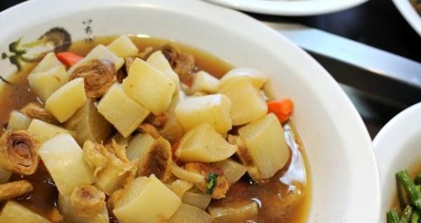 白萝卜猪肉烤饺怎么做？步骤和技巧是什么？  第1张