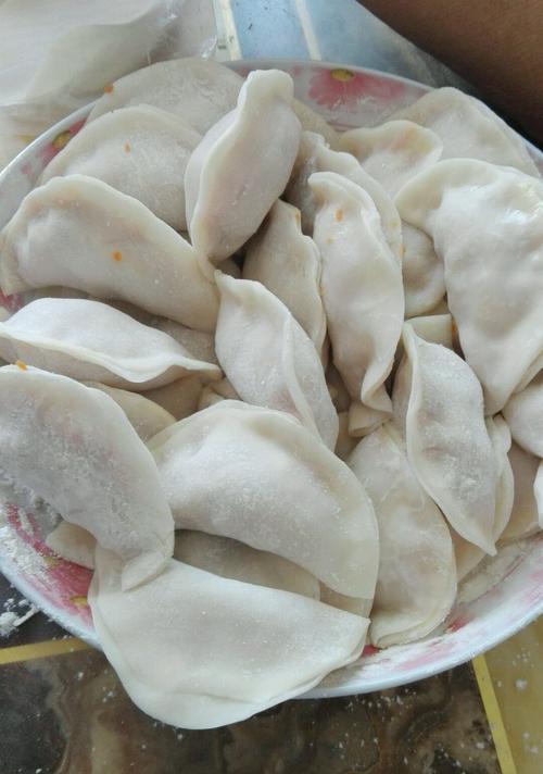 白萝卜猪肉饺子怎么做？有哪些步骤和技巧？  第2张