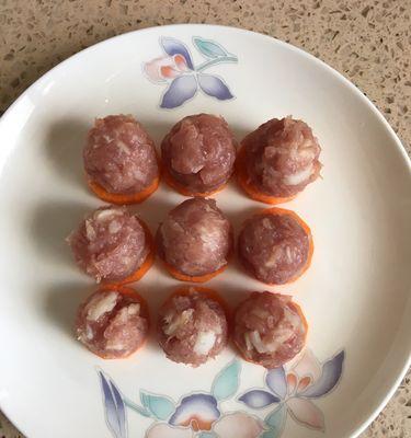 白萝卜蒸肉丸怎么做？步骤和技巧有哪些？  第2张