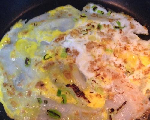白萝卜榨菜秋葵鸡蛋饼怎么做？步骤和技巧是什么？