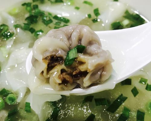 云吞自制，好味又健康（速冻云吞制作指南，享受美食的同时也享受快乐）  第2张