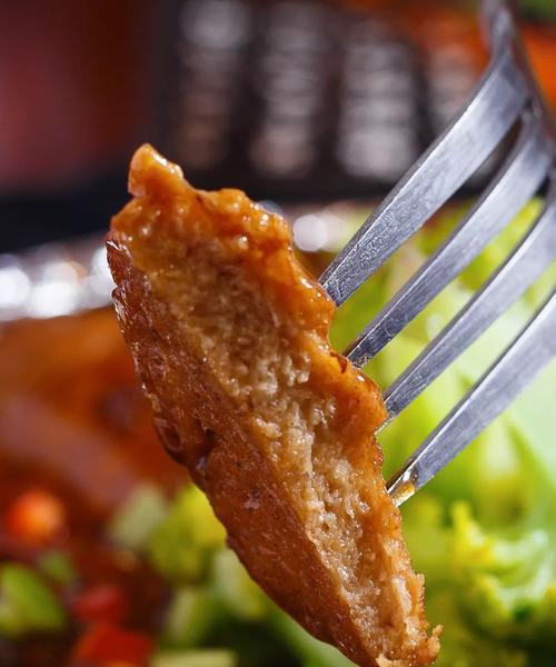 自制素食香酥排（健康美味，简单易做）  第3张