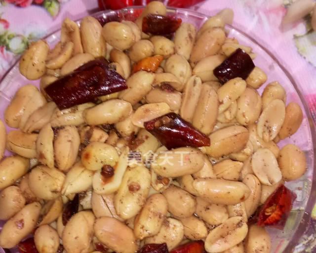 自制酥脆挂霜花生米的做法（一步步教你制作口感绝佳的挂霜花生米）