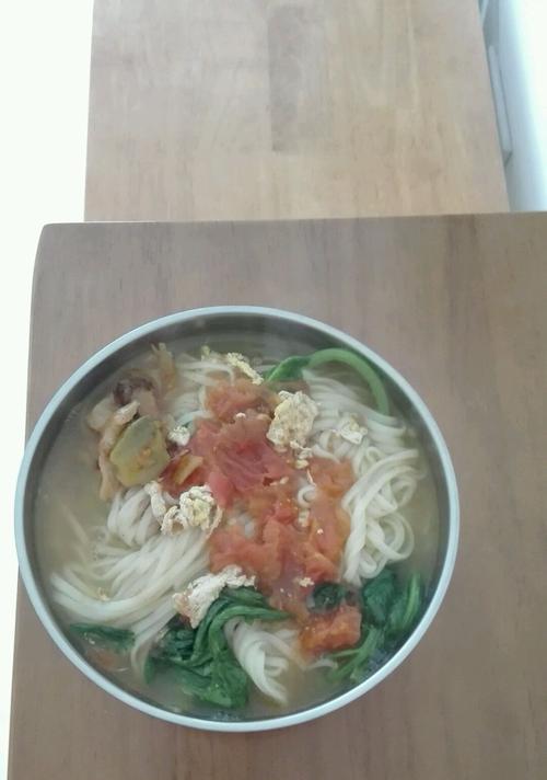 自制瘦肉青菜汤面，美味又健康（手工制作，营养又美味）  第1张