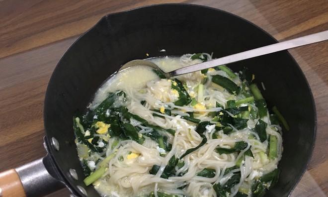 自制瘦肉青菜汤面，美味又健康（手工制作，营养又美味）  第2张