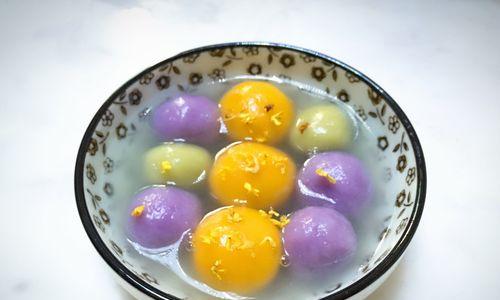 手工鲜奶汤圆的制作方法（家庭DIY美味无比的鲜奶汤圆制作教程）  第3张