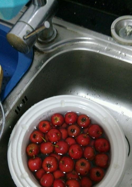 自制山楂果茶的美味与健康（用纯天然食材，体验健康味蕾之旅）