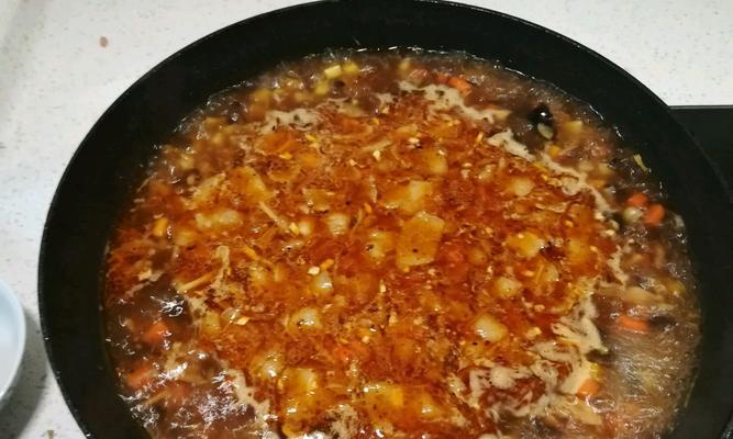 自制臊子面，美食大赏（手把手教你制作口感绝佳的臊子面）