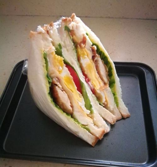 在家自制三明治（打造美味健康的三明治，让你在家也能享受美食）  第2张