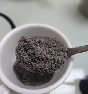 自制三黑芝麻糊，健康美味又营养（简单制作流程，味道浓郁香甜，富含营养素）  第3张
