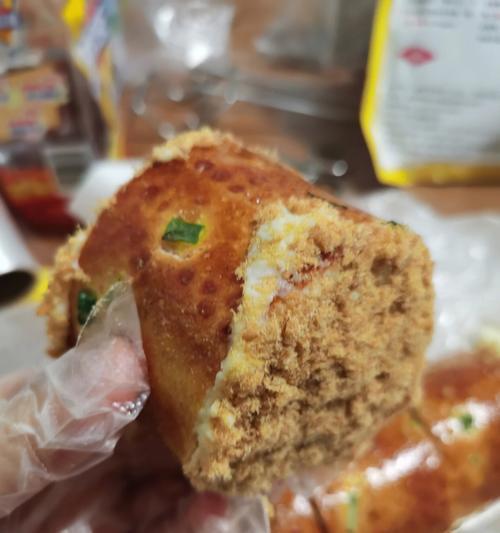 自制美味肉松卷（手抓饼包裹鲜香肉松，外酥里软的美味享受）  第2张