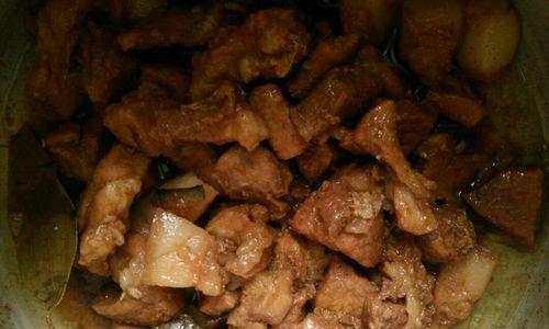 自制肉松蒜味高压锅版的制作方法（一口咬下肉松蒜味，美味满满，欢迎来试！）