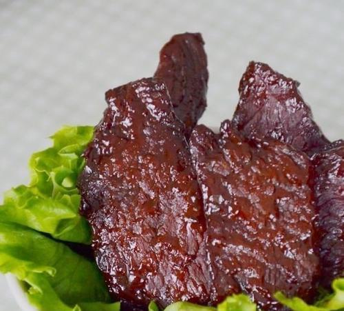 自制牛肉干的制作方法（口感鲜美的牛肉干如何制作）  第3张