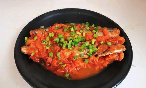 自制茄汁沙丁鱼（健康美味的低脂小食）  第1张