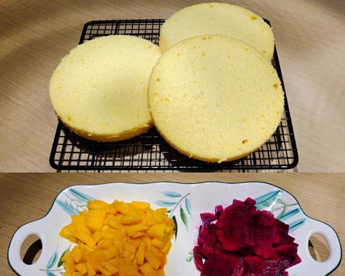 自制戚风蛋糕的制作方法（用简单材料打造蓬松美味）  第3张