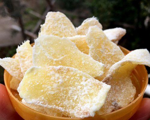 自制姜片糖的做法是什么？如何制作健康美味的姜片糖？  第1张