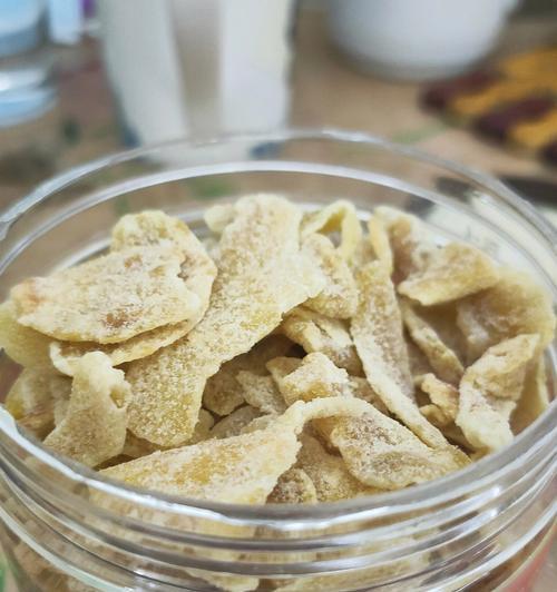 自制姜片糖的做法是什么？如何制作健康美味的姜片糖？  第3张