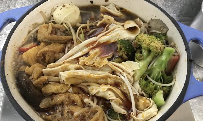 自制简单冒菜的做法？步骤和技巧是什么？  第3张